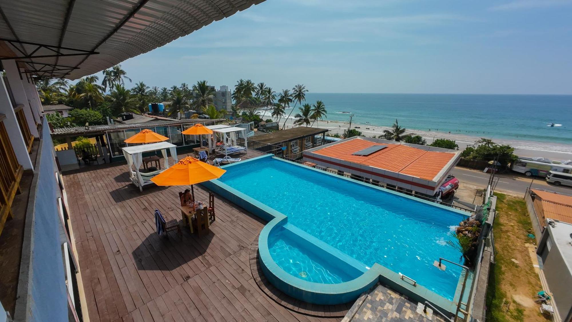 Hotel One World Mirissa Exteriér fotografie