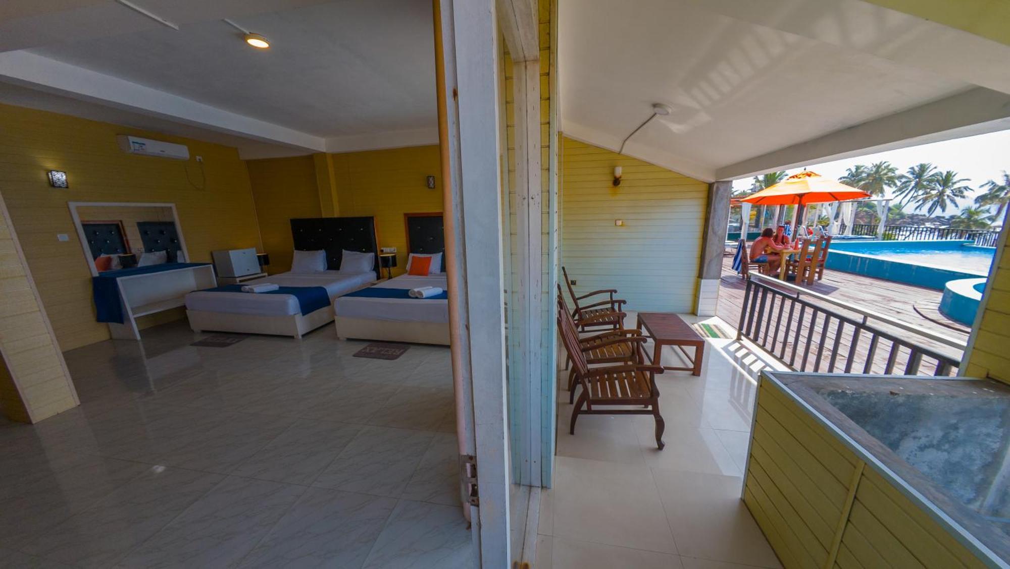 Hotel One World Mirissa Exteriér fotografie